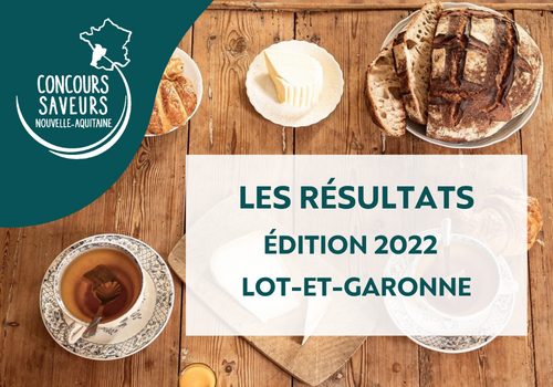 Résultats du Concours du 22 octobre 2022